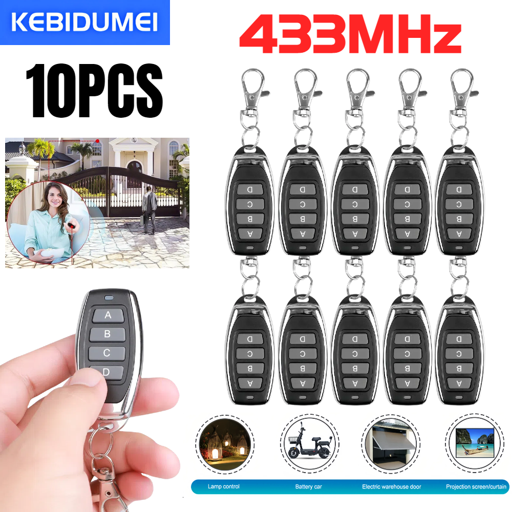 Switch Opener Tool - 10PCS Wireless 433MHz RF Remote Control