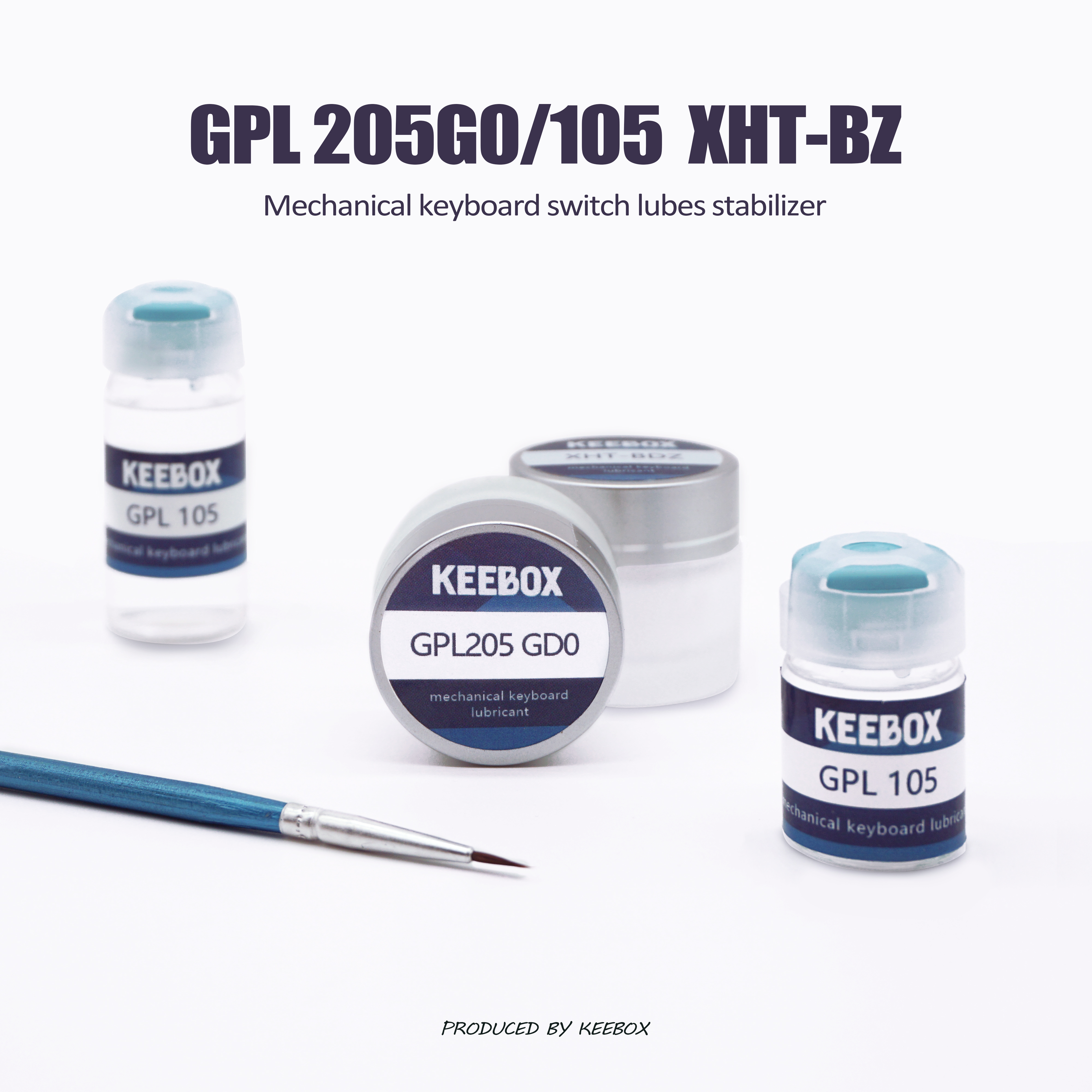Switch Opener Tool - Keebox Krytox GPL205G0 GPL105 XHT-BDZ Mechanical