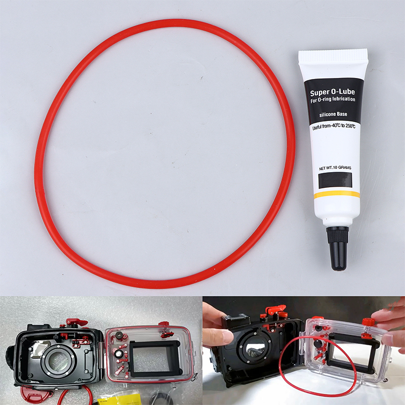 Gasket Mount Kit - Underwater Photography Camera Waterproof Housing Diving