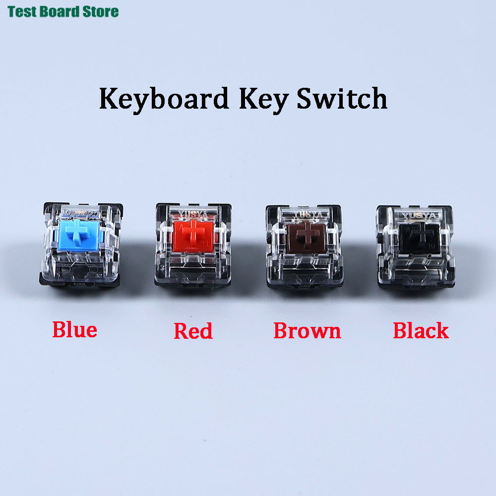 Keyboard Gaming Transparent - keyboard keys switch 2Pin Clicky Linear