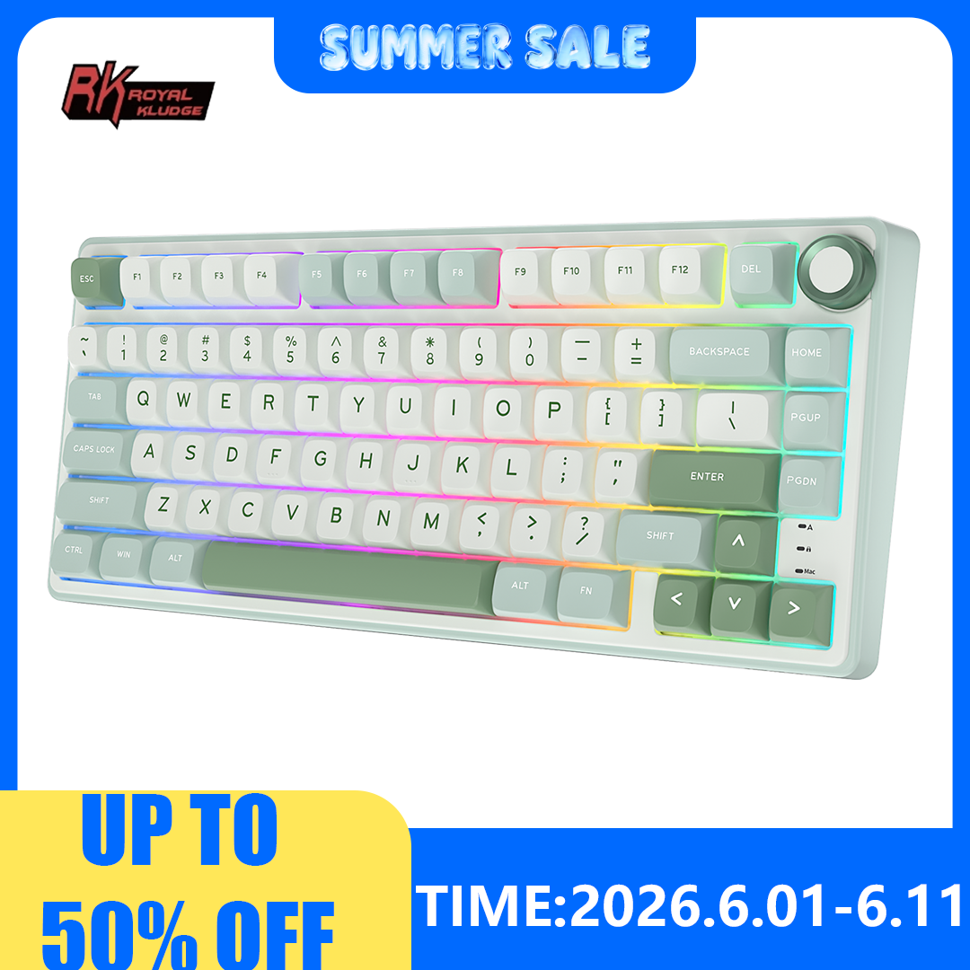 Gaming Keyboard Mobile - RK Royal Kludge R75 Gasket Wired