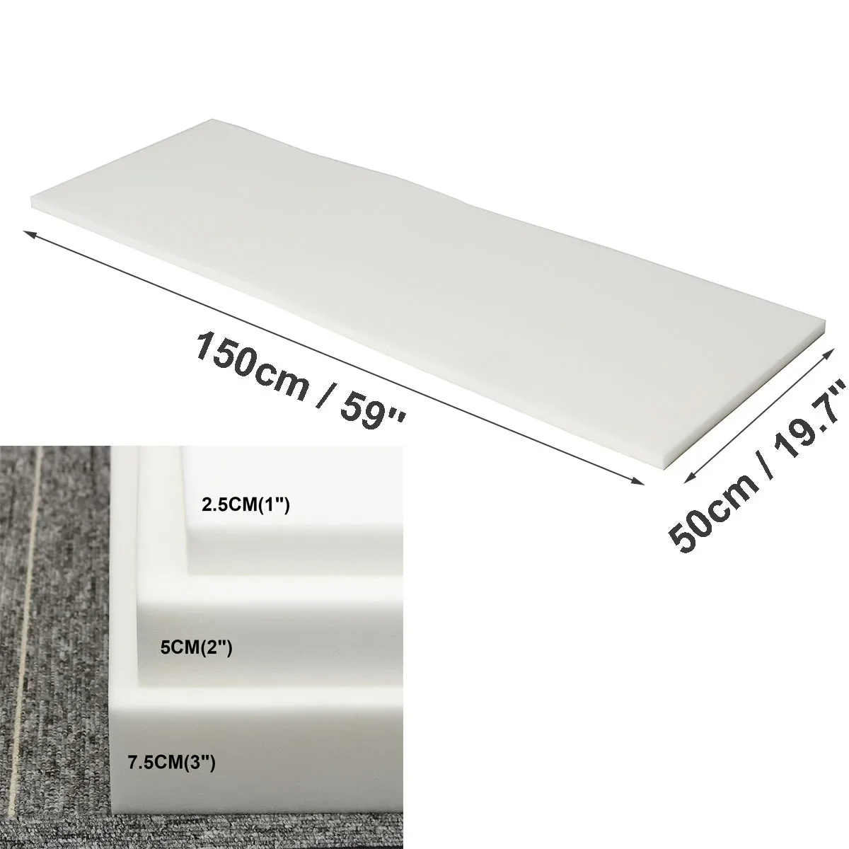 Pe Foam Sheet - High Density Seat Cushion Foam Rubber