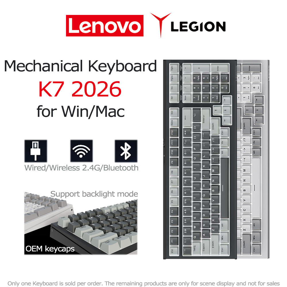Keyboard Gaming Mac - Lenovo Legion 2026 K7 Mechanical Keyboard