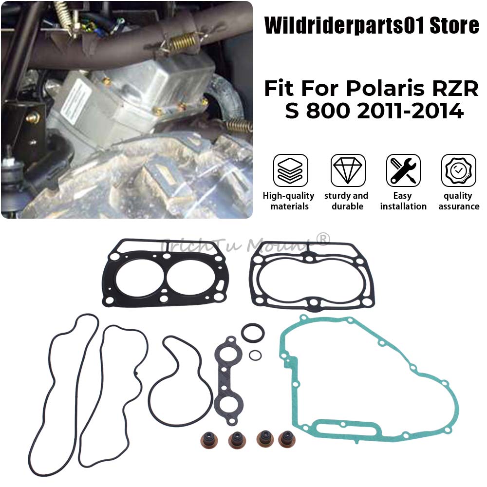 Gasket Mount Kit - 1 Set ATV Engine Gasket Kit
