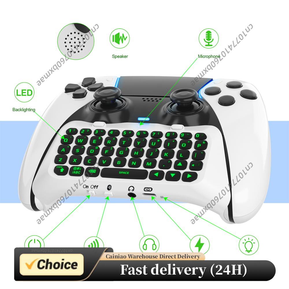 Gaming Keyboard Bluetooth - Wireless Keyboard 500mAh Wireless Gaming Keypad
