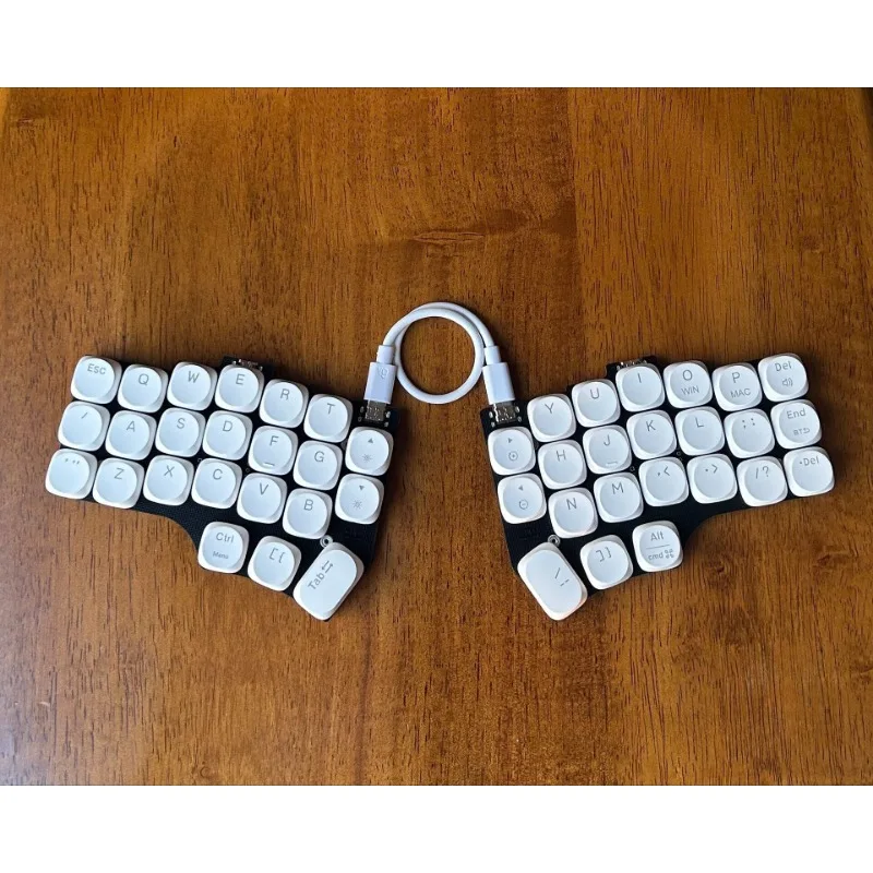 Gaming Keyboard Ergonomic - Corne V4 Dwarf Axis Split Keyboard