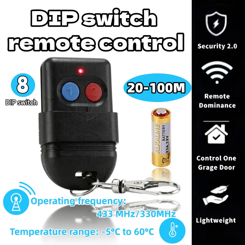 Switch Opener Tool - Universal Remote Control 433MHz 330MHz 2