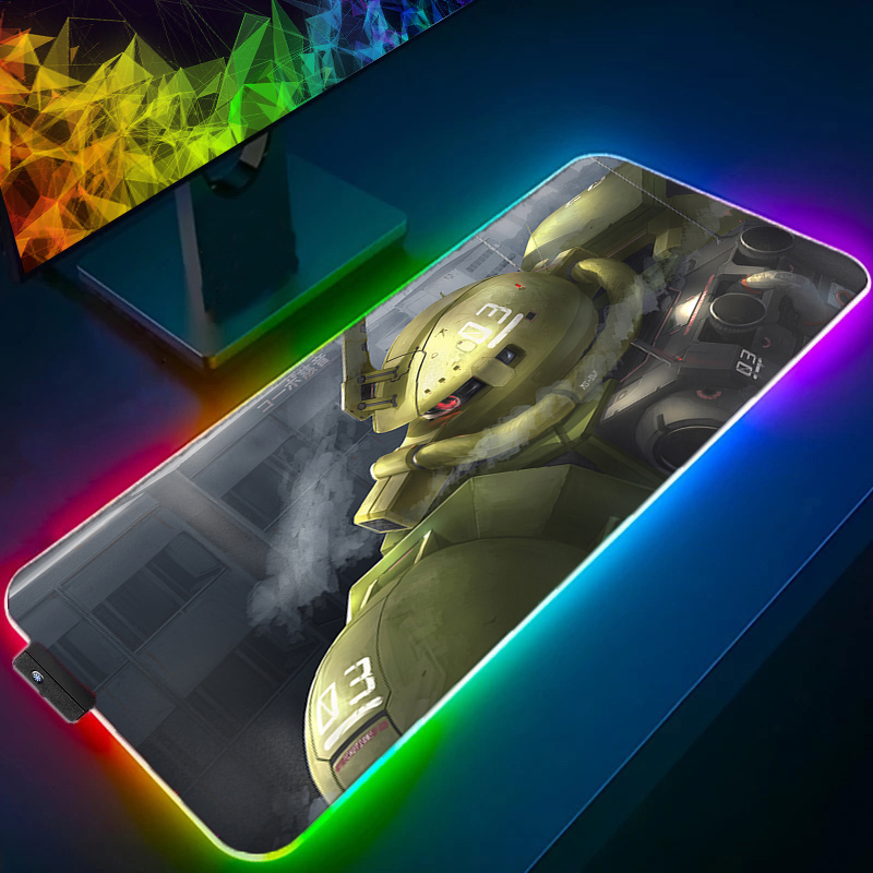 Gaming Keyboard Mobile - RGB Mouse Pad Gamers Decoracion Mobile