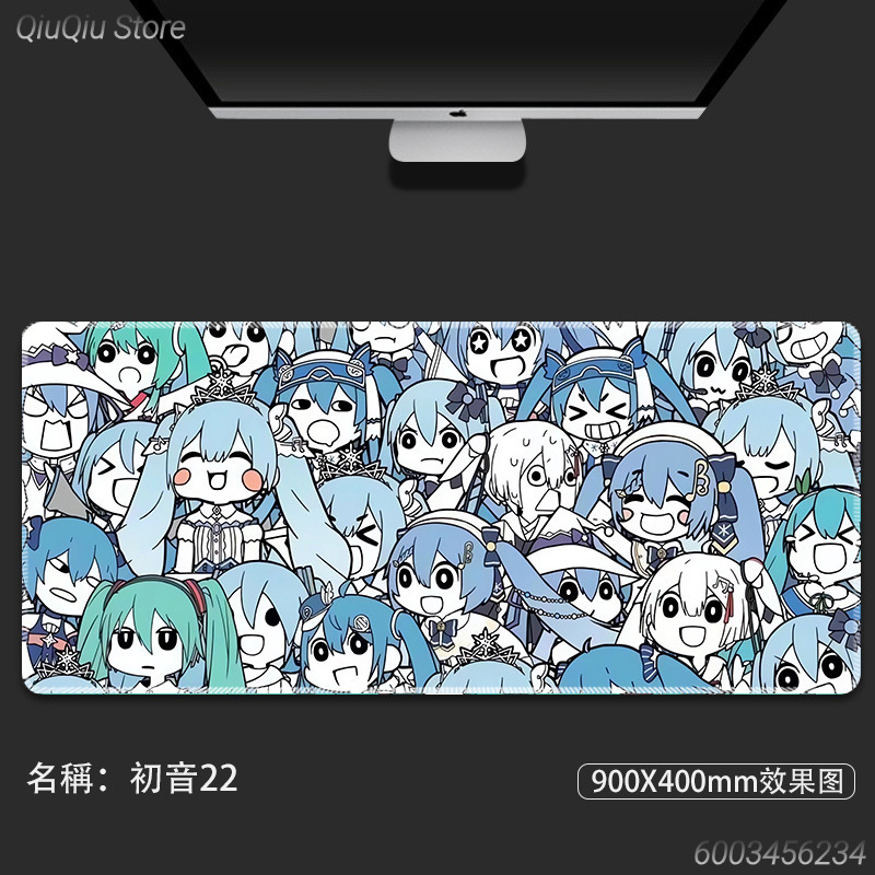 Hatsune Miku Anime Gaming Mous - Keyboard Mouse Bundle Gaming avis et prix