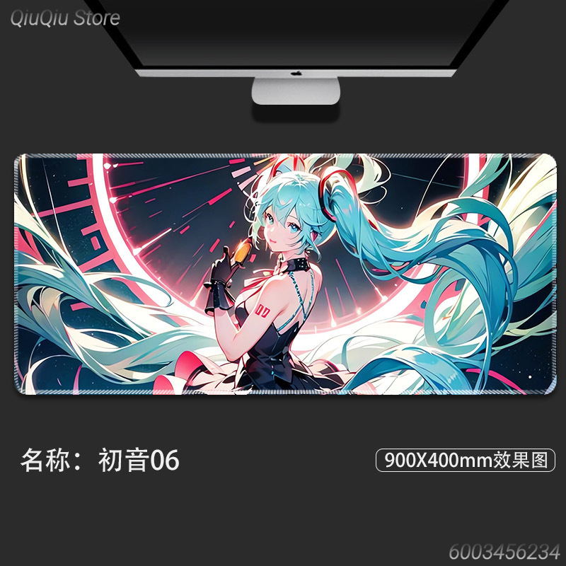 Hatsune Miku Anime Gaming Mous - Keyboard Mouse Bundle Gaming avis et prix