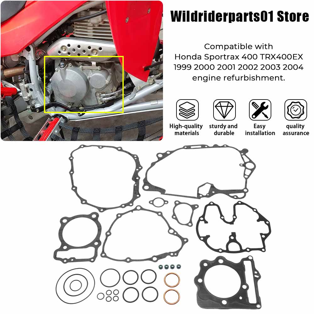 For Honda Sportrax 400 TRX400E - Gasket Mount Kit avis et prix