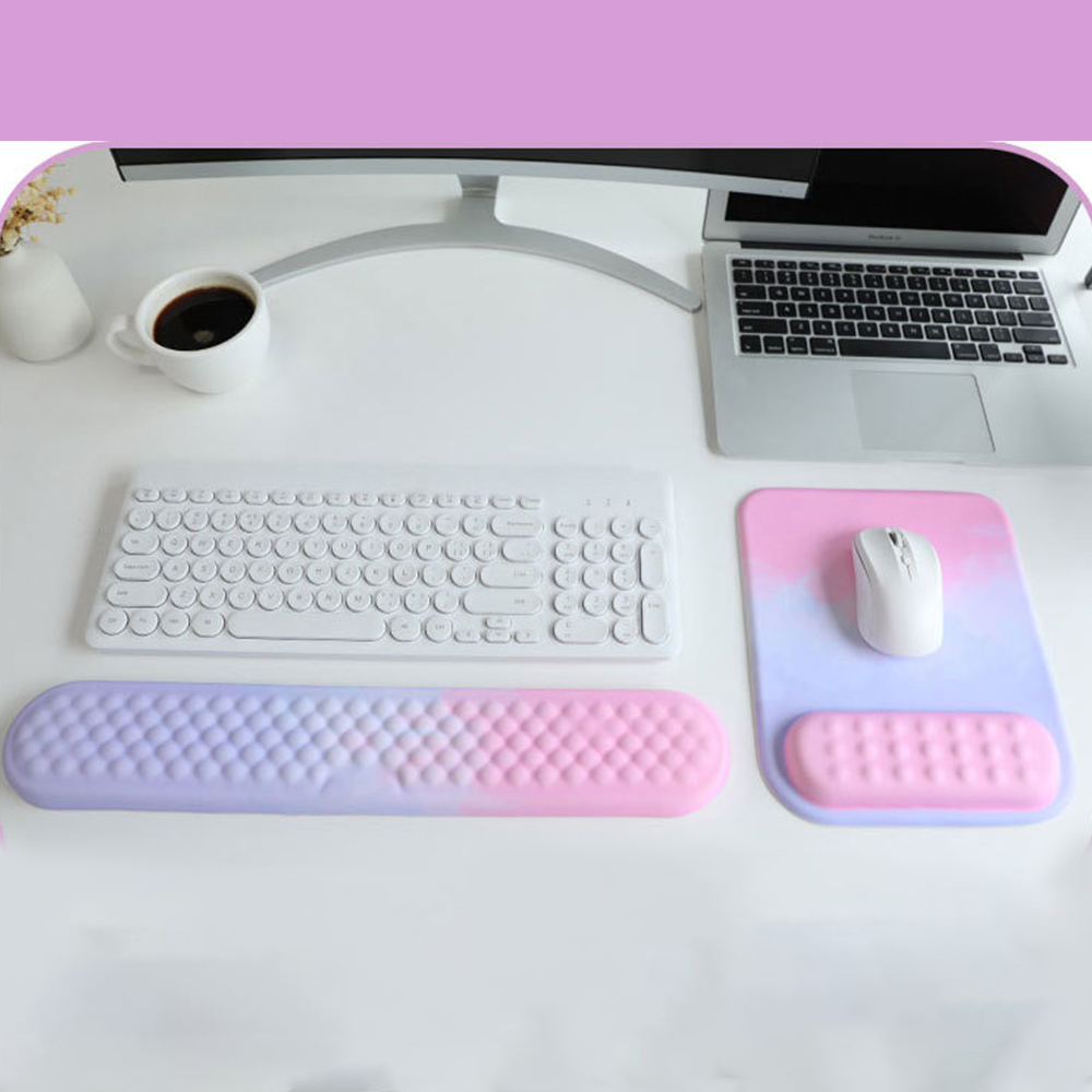 Mouse Pad Set Wrist Rest Suppo - Keyboard Mouse Bundle Gaming avis et prix