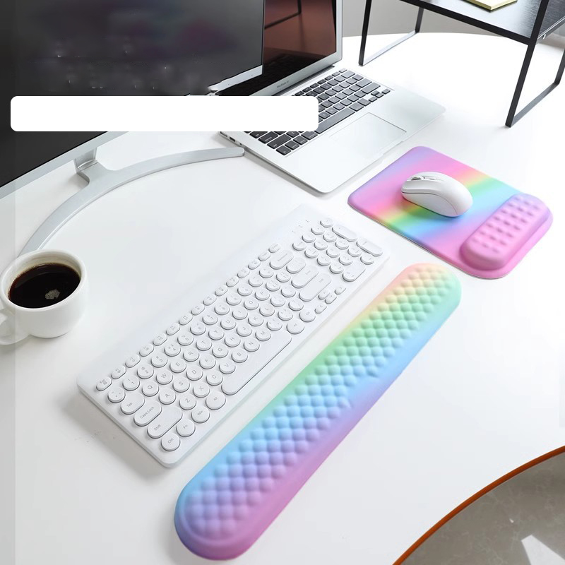 Mouse Pad Set Wrist Rest Suppo - Keyboard Mouse Bundle Gaming avis et prix