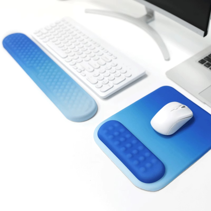 Mouse Pad Set Wrist Rest Suppo - Keyboard Mouse Bundle Gaming avis et prix