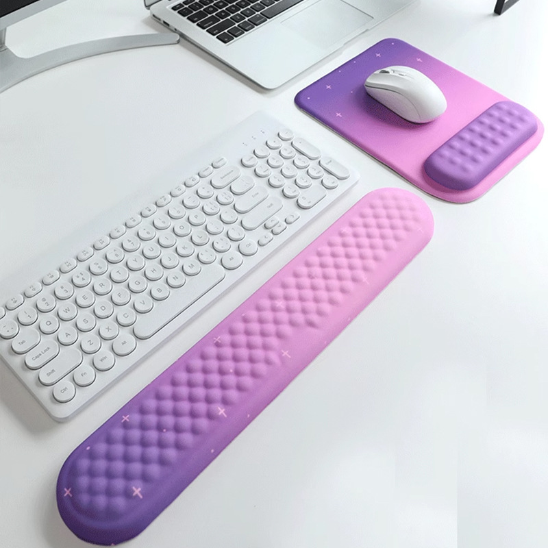 Mouse Pad Set Wrist Rest Suppo - Keyboard Mouse Bundle Gaming avis et prix