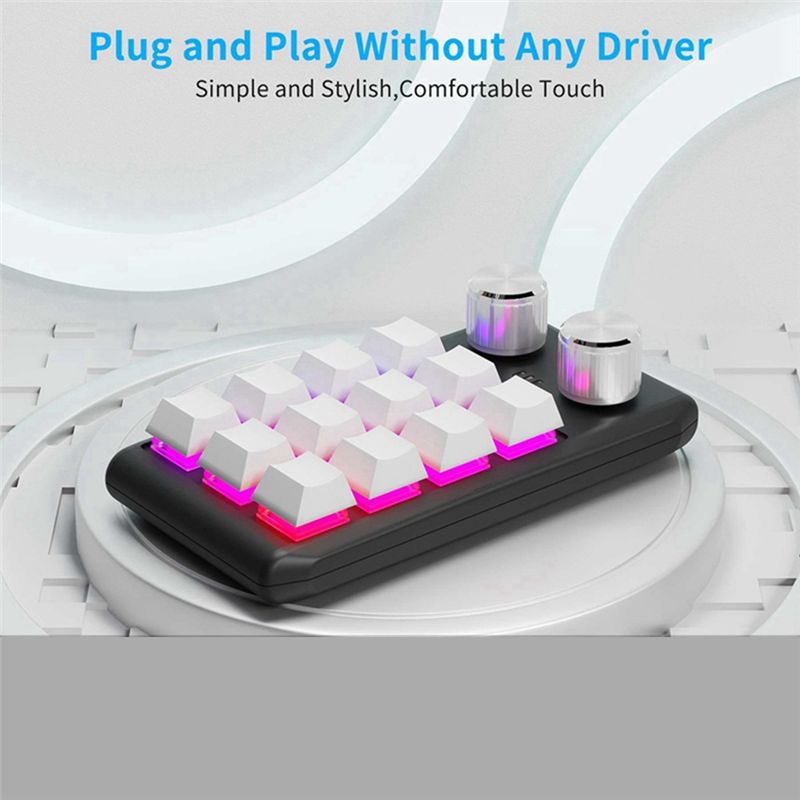 AEF6-Custom Keyboard Hotswap K - Gaming Keyboard Training avis et prix