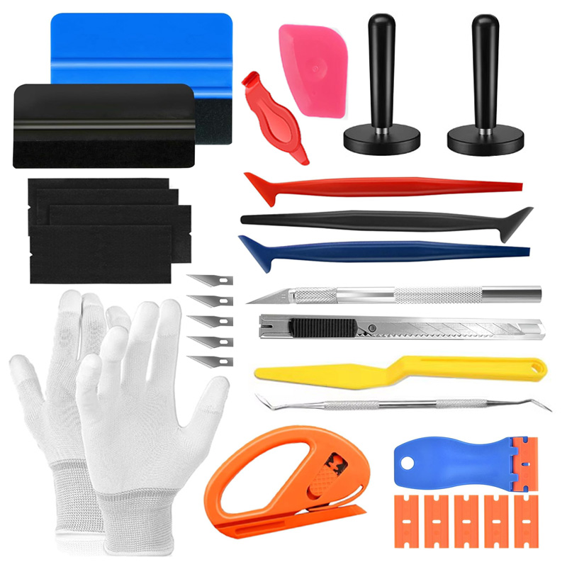 Window Tint Kit Car Wrap Tools - Gasket Mount Kit avis et prix