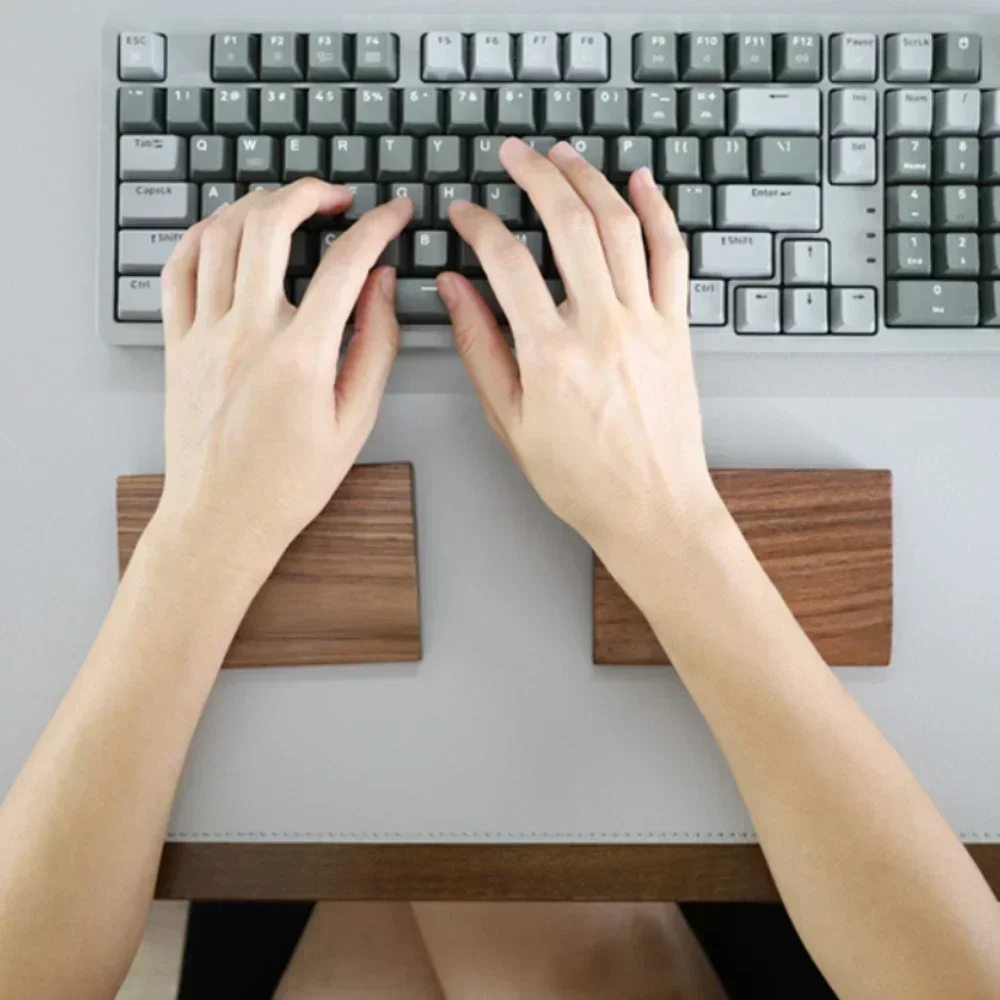 Walnut Wood Plam Rest Custom S - Wrist Rest Wood avis et prix