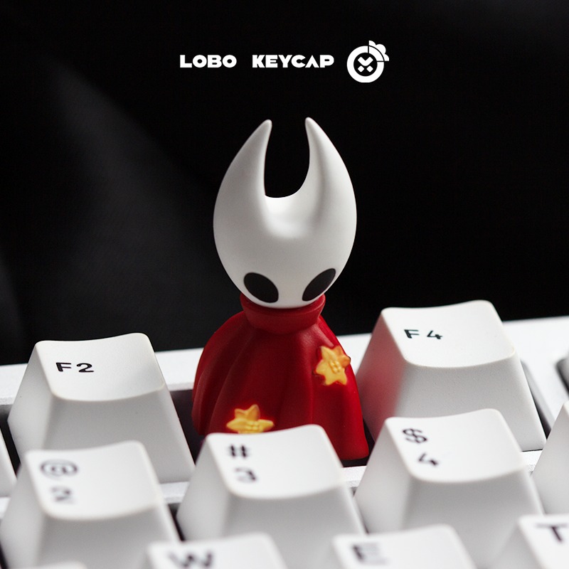 Hollow Knight Hornet Custom Re - Keyboard Gaming Transparent avis et prix