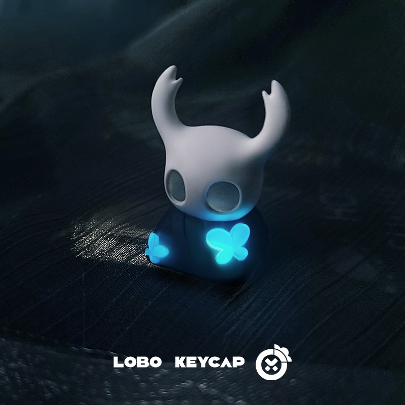 Hollow Knight Hornet Custom Re - Keyboard Gaming Transparent avis et prix