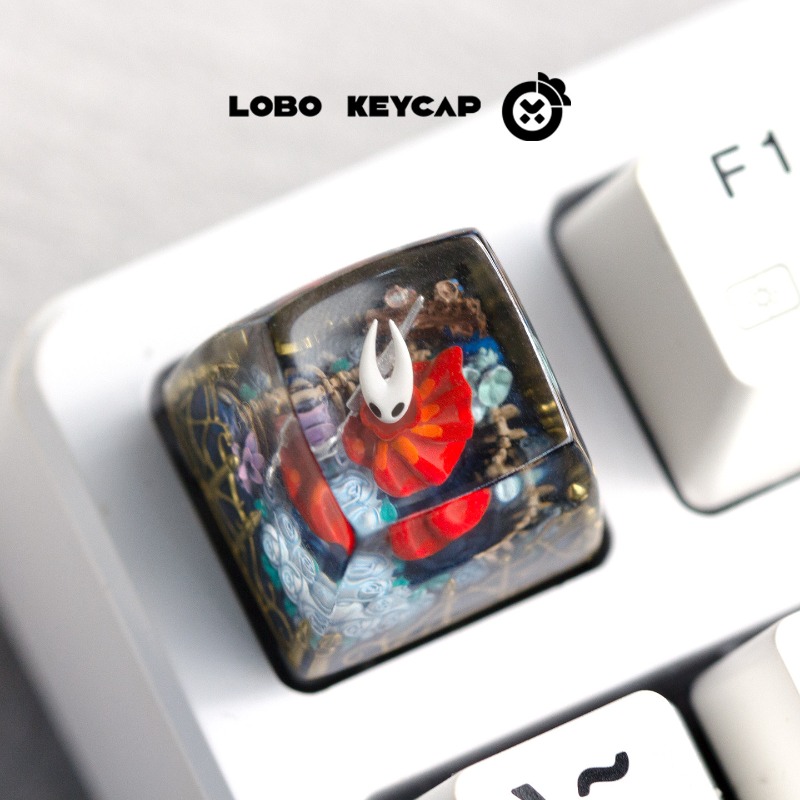 Hollow Knight Hornet Custom Re - Keyboard Gaming Transparent avis et prix