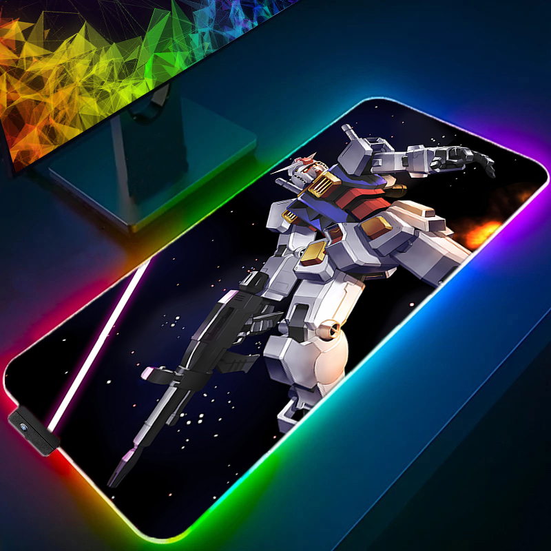 RGB Kawaii Mouse Pad Anime Gab - Gaming Keyboard Mobile avis et prix