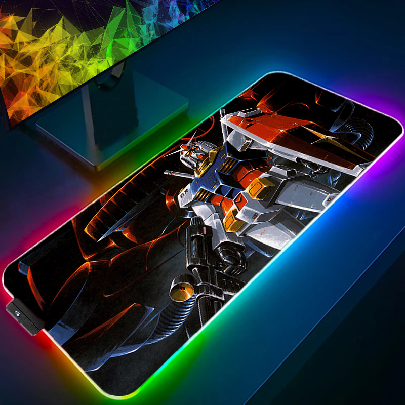 RGB Kawaii Mouse Pad Anime Gab - Gaming Keyboard Mobile avis et prix