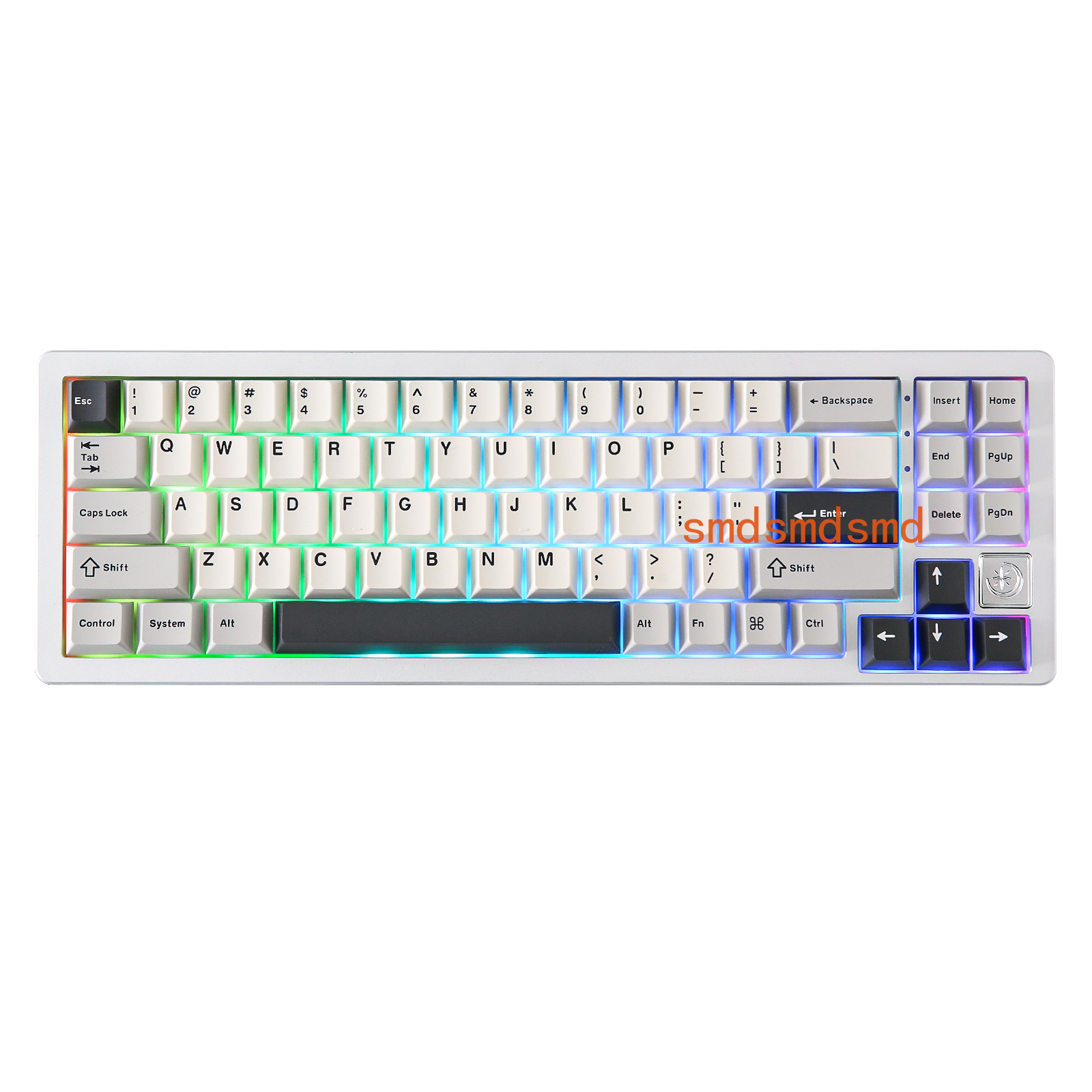 AL71 Silver CNC Aluminum Mecha - Keyboard Gaming Mac avis et prix