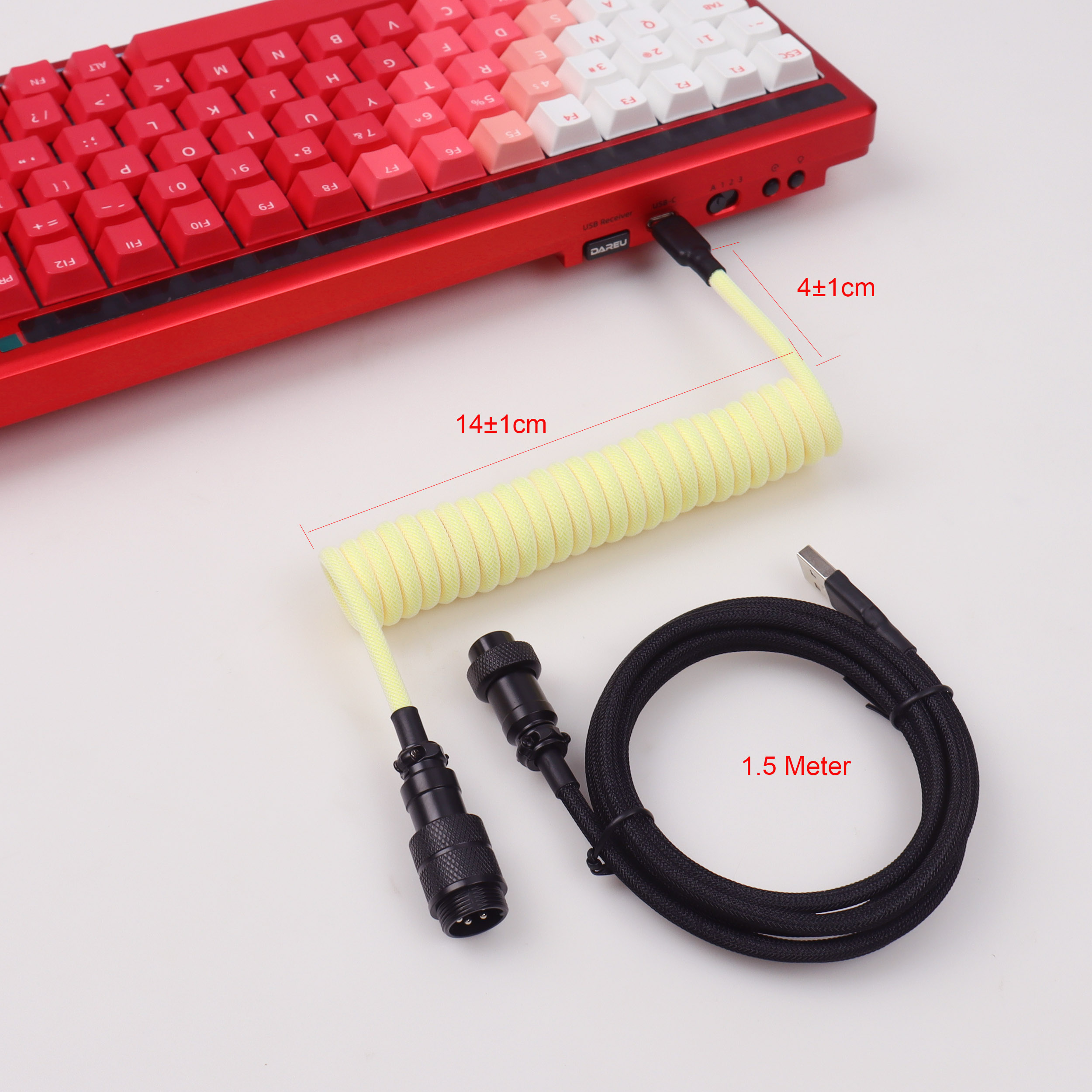 LANO USB A to Type C for Mecha - Gaming Keyboard Types avis et prix