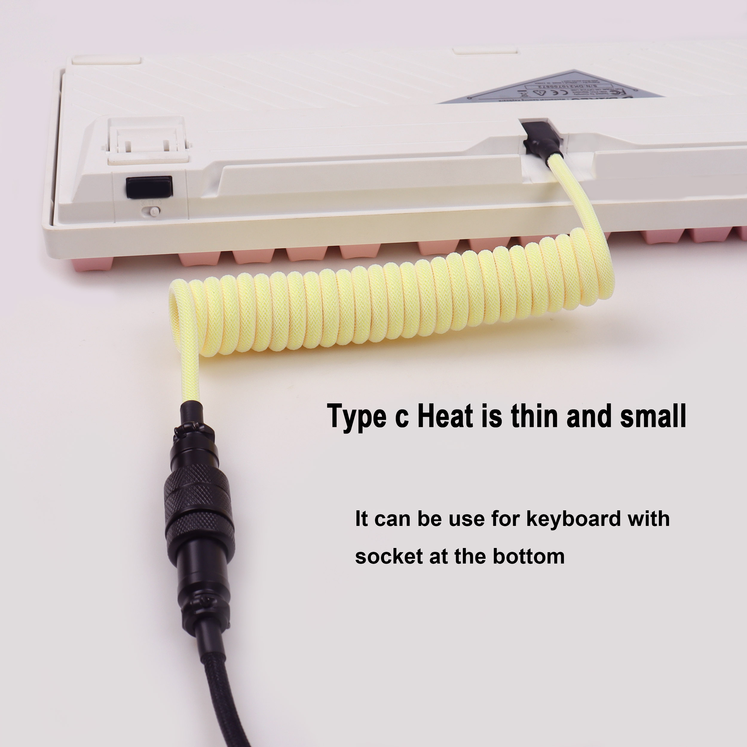 LANO USB A to Type C for Mecha - Gaming Keyboard Types avis et prix