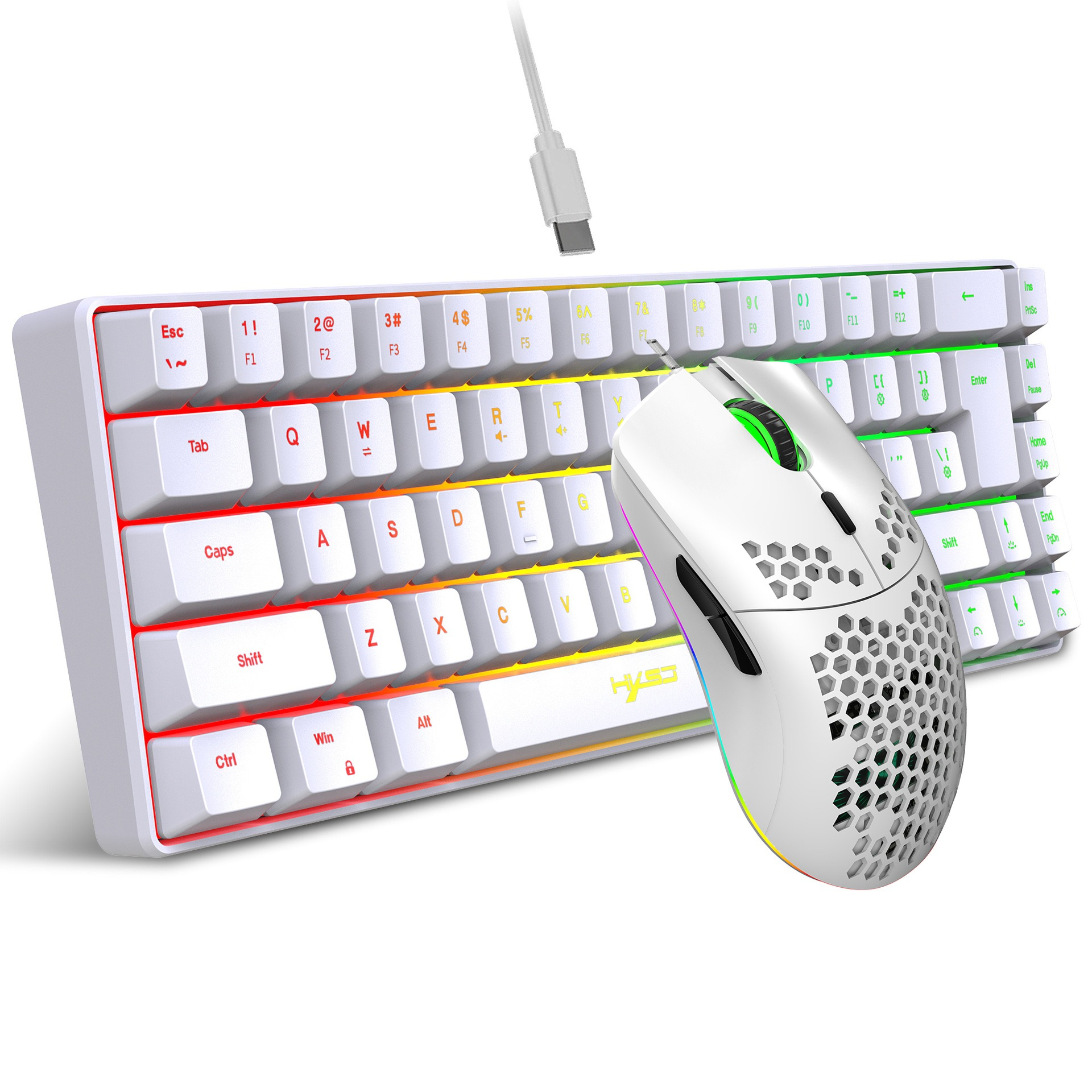 Keyboard and mouse 68key wired - Keyboard Mouse Bundle Gaming avis et prix