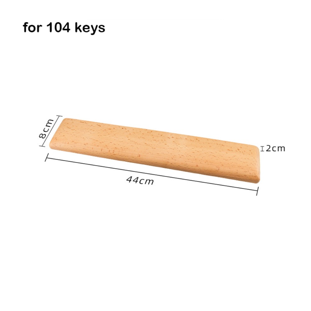 Wooden Keyboard Wrist Rest Erg - Wrist Rest Wood avis et prix