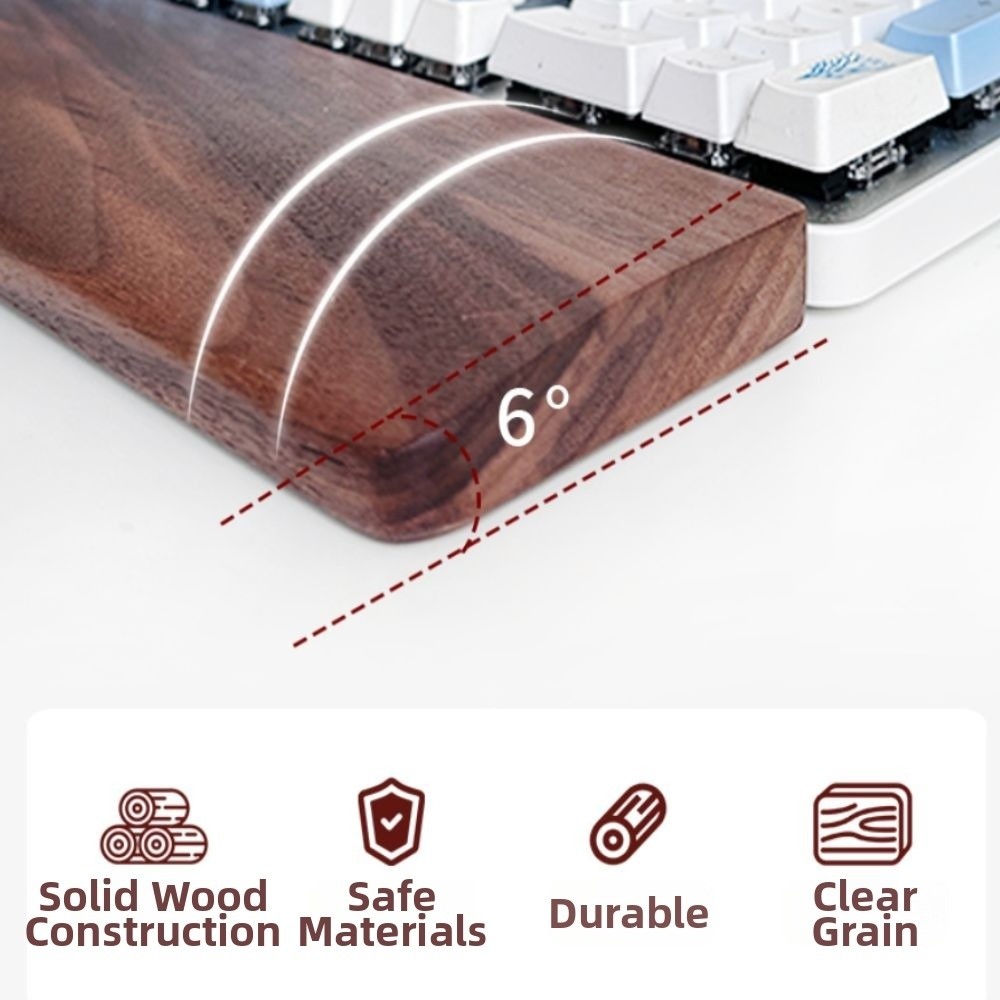Wooden Keyboard Wrist Rest Erg - Wrist Rest Wood avis et prix