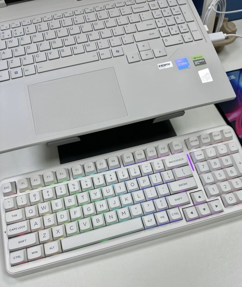 MCHOSE K99 V3 Customizable Mec - Gaming Keyboard Bluetooth avis et prix