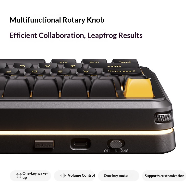 MCHOSE K99 V3 Customizable Mec - Gaming Keyboard Bluetooth avis et prix