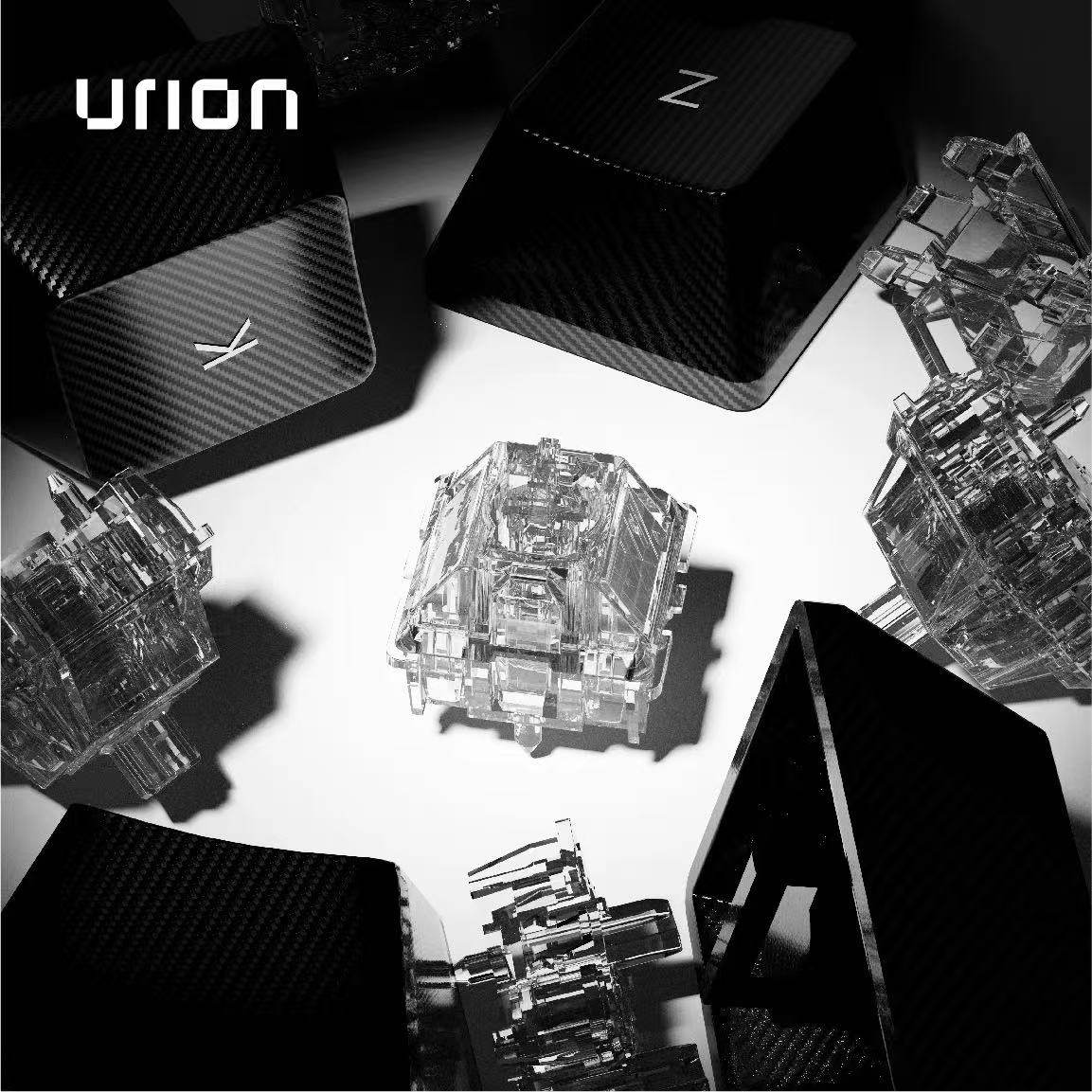 UR Ice Magnetic Extreme Switch - Keyboard Gaming Transparent avis et prix