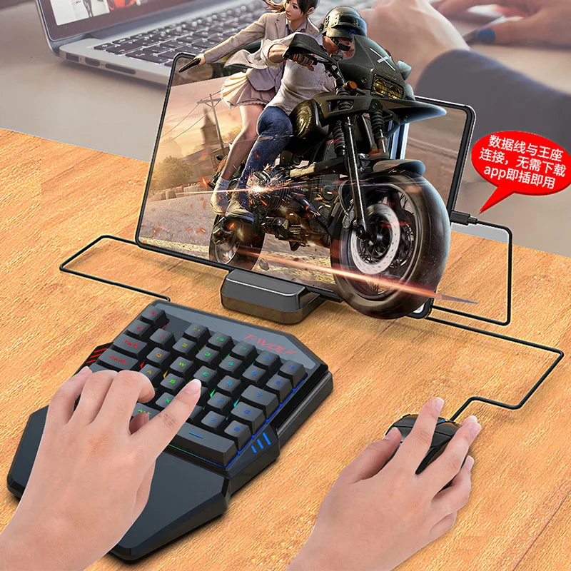 T-WOLF TF900 One Handed Keyboa - Gaming Keyboard Mobile avis et prix