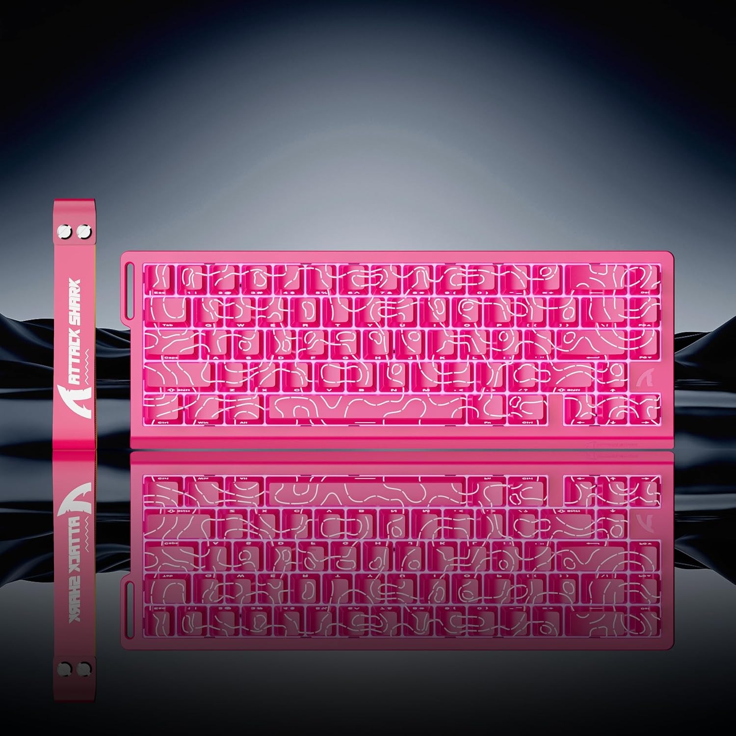 ATTACK SHARK X68 HE 8000Hz Rap - Keyboard Gaming Mac avis et prix