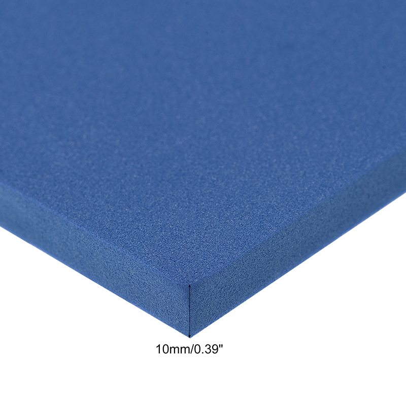 4pcs 3/5/7/10mm Blue EVA Foam  - Pe Foam Sheet avis et prix
