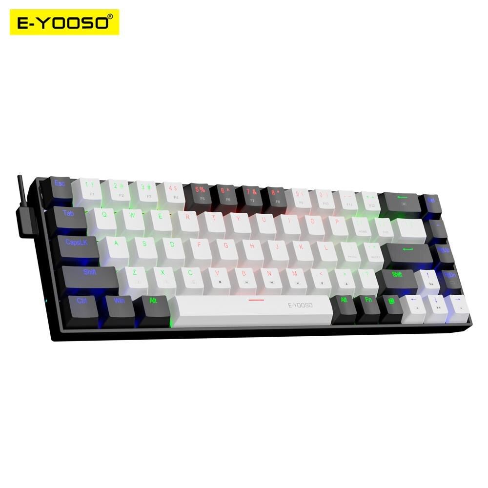 E-YOOSO Z686 USB Mini Slim Mec - Gaming Keyboard Mobile avis et prix