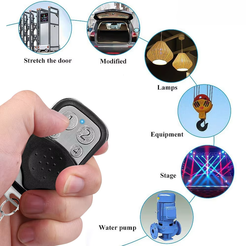 4 Buttons Remote Control 330MH - Switch Opener Tool avis et prix