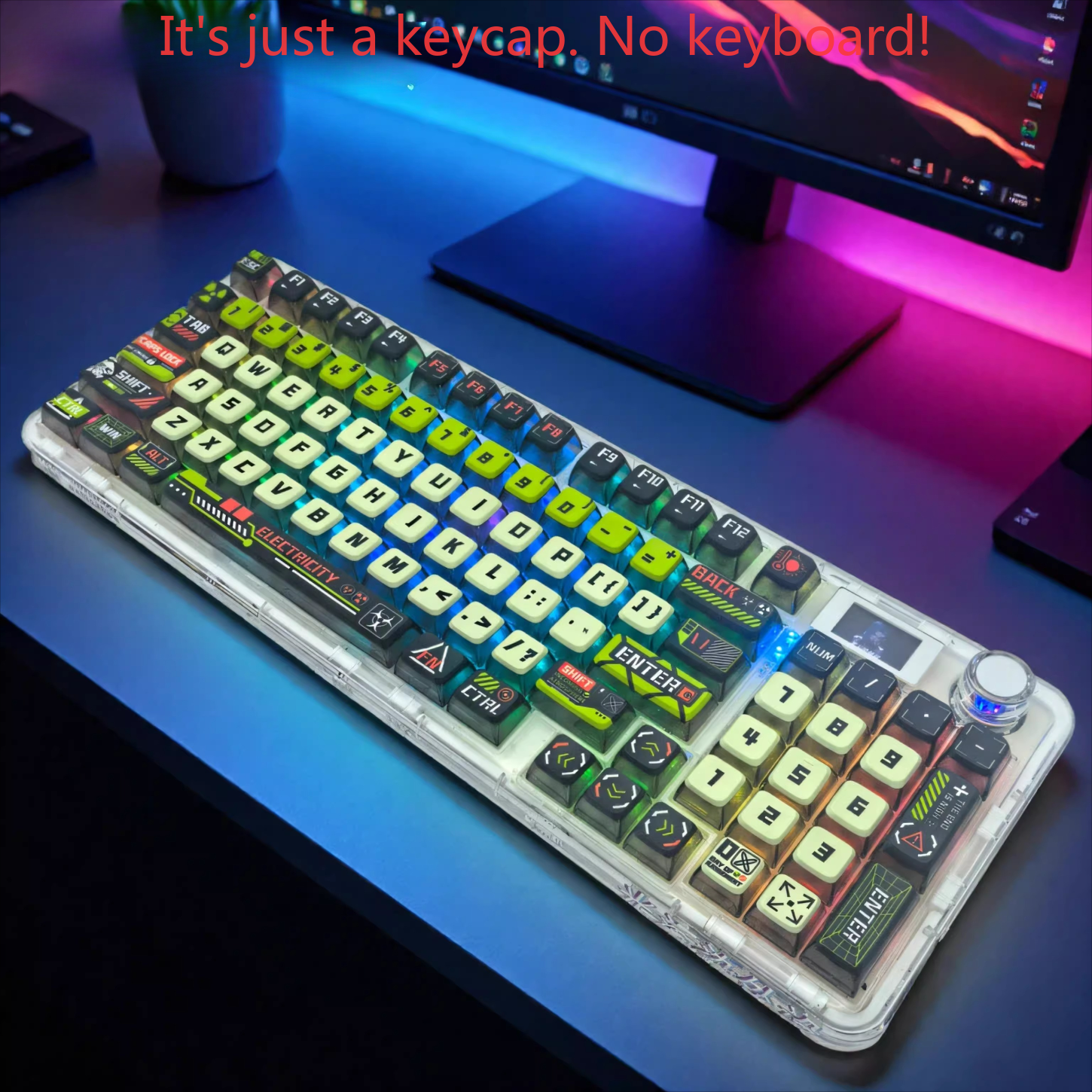 Apocalypse Biochemical, Four S - Keyboard Gaming Transparent avis et prix