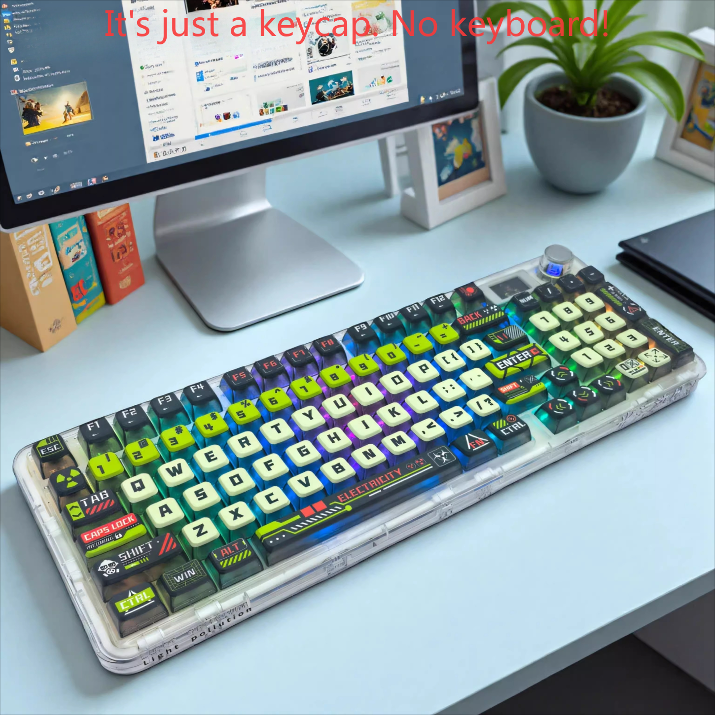 Apocalypse Biochemical, Four S - Keyboard Gaming Transparent avis et prix