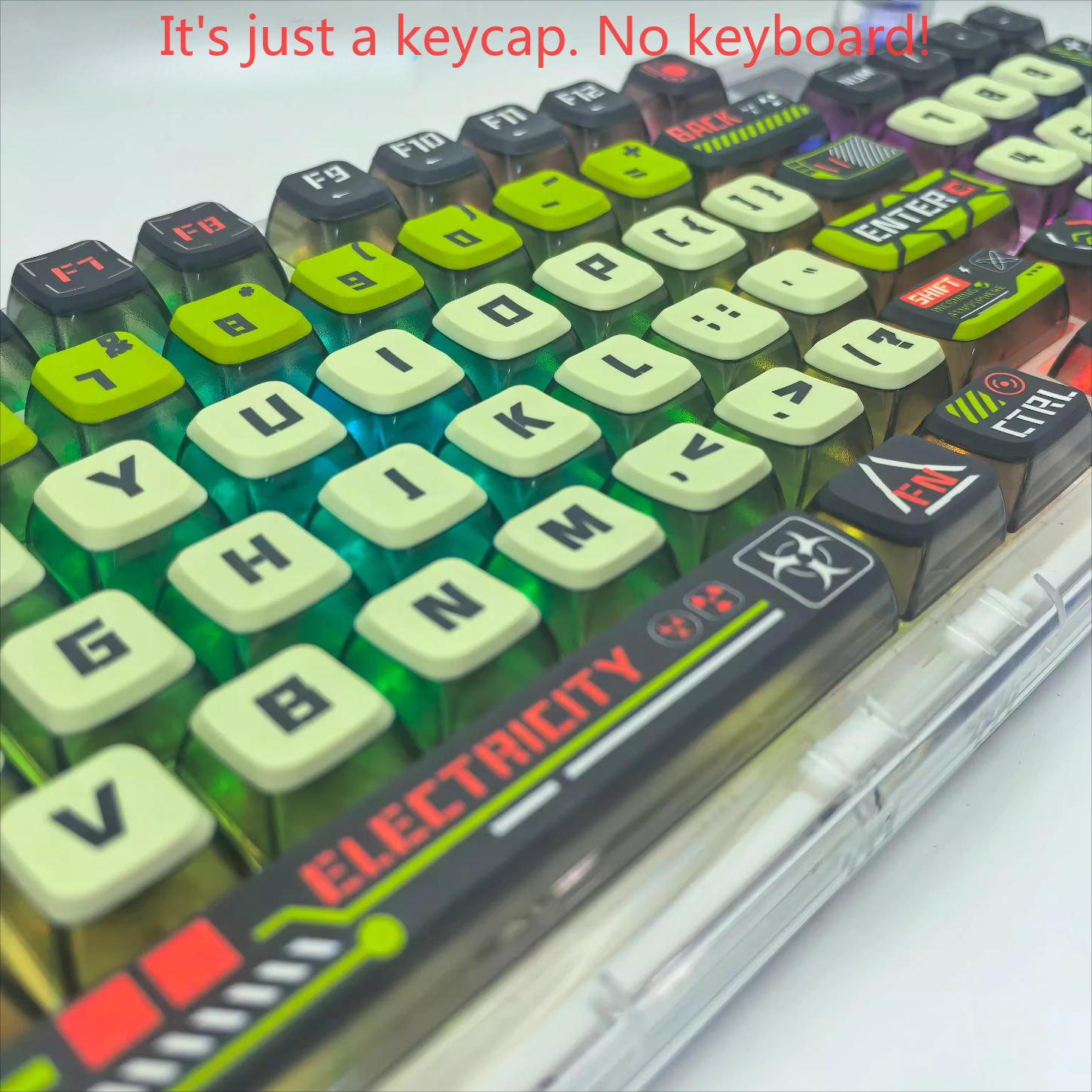 Apocalypse Biochemical, Four S - Keyboard Gaming Transparent avis et prix