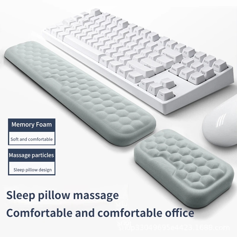 Ergonomic Memory Foam Gaming D - Gaming Keyboard Ergonomic avis et prix