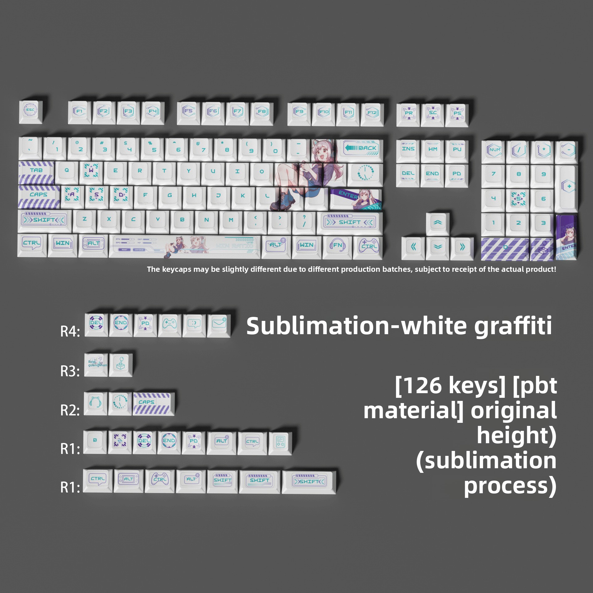 E-Sports Story - White V1 Anim - Keyboard Gaming Transparent avis et prix