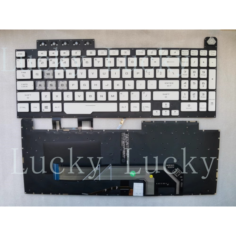 f New For Asus TUF Gaming A17  - Gaming Keyboard Asus avis et prix