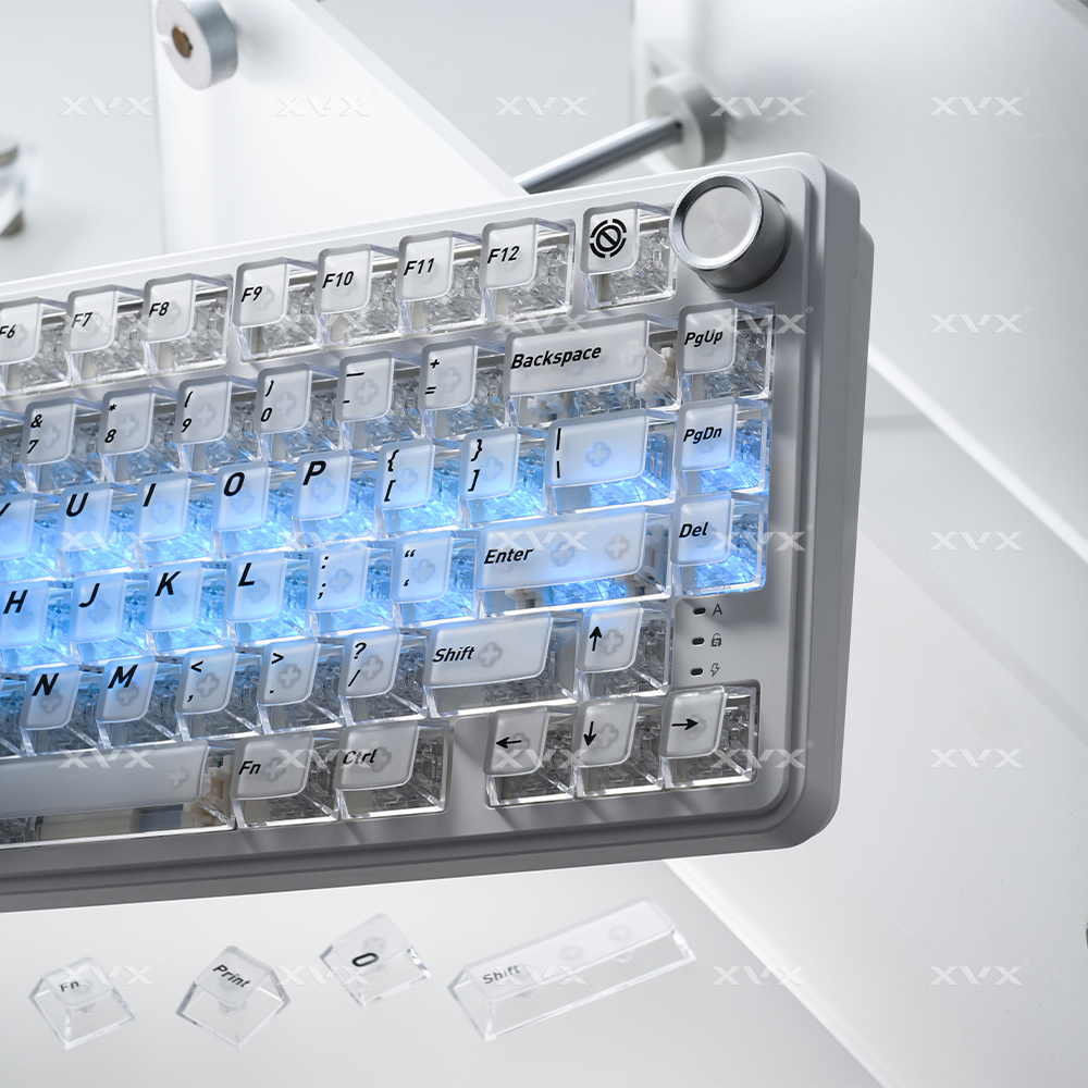 XVX Crystal Transparent Keycap - Keyboard Gaming Transparent avis et prix