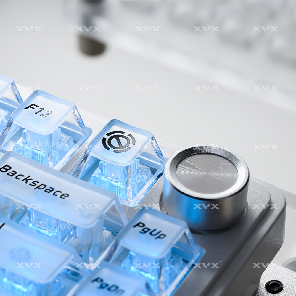 XVX Crystal Transparent Keycap - Keyboard Gaming Transparent avis et prix