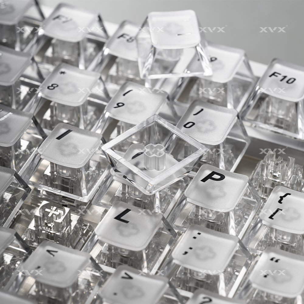 XVX Crystal Transparent Keycap - Keyboard Gaming Transparent avis et prix
